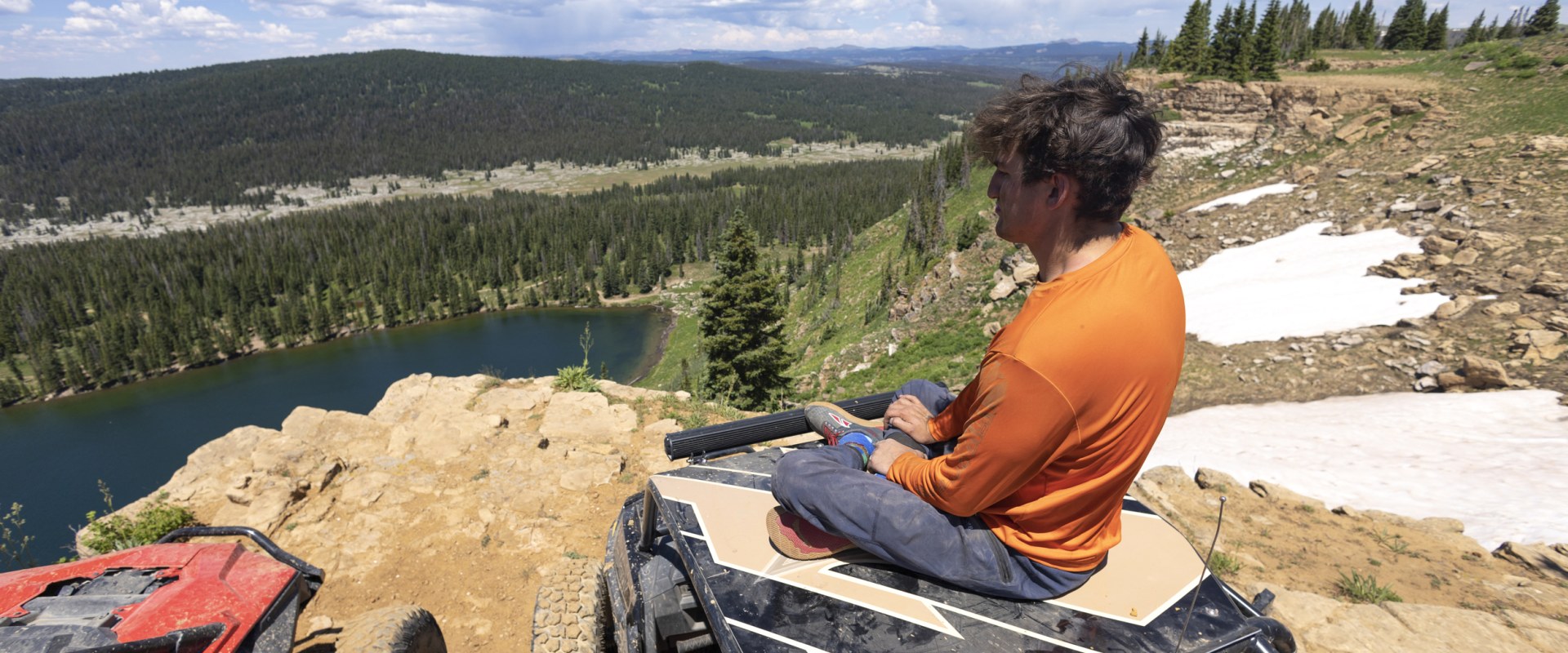 Discover the Thrills of Off-Roading on the Caney Lakes Trail